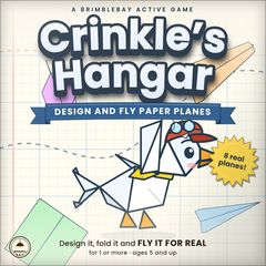 Crinkle’s Hangar cover