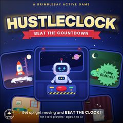 HustleClock cover